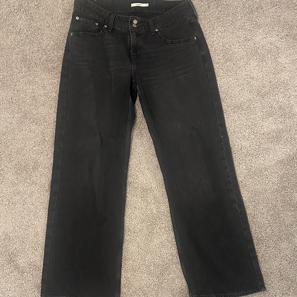 Levi's Denim - Levi’s Superlow Straight Leg Jeans